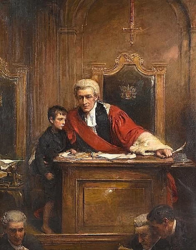 Il giudice e il bambino innocente testimone di un crimine